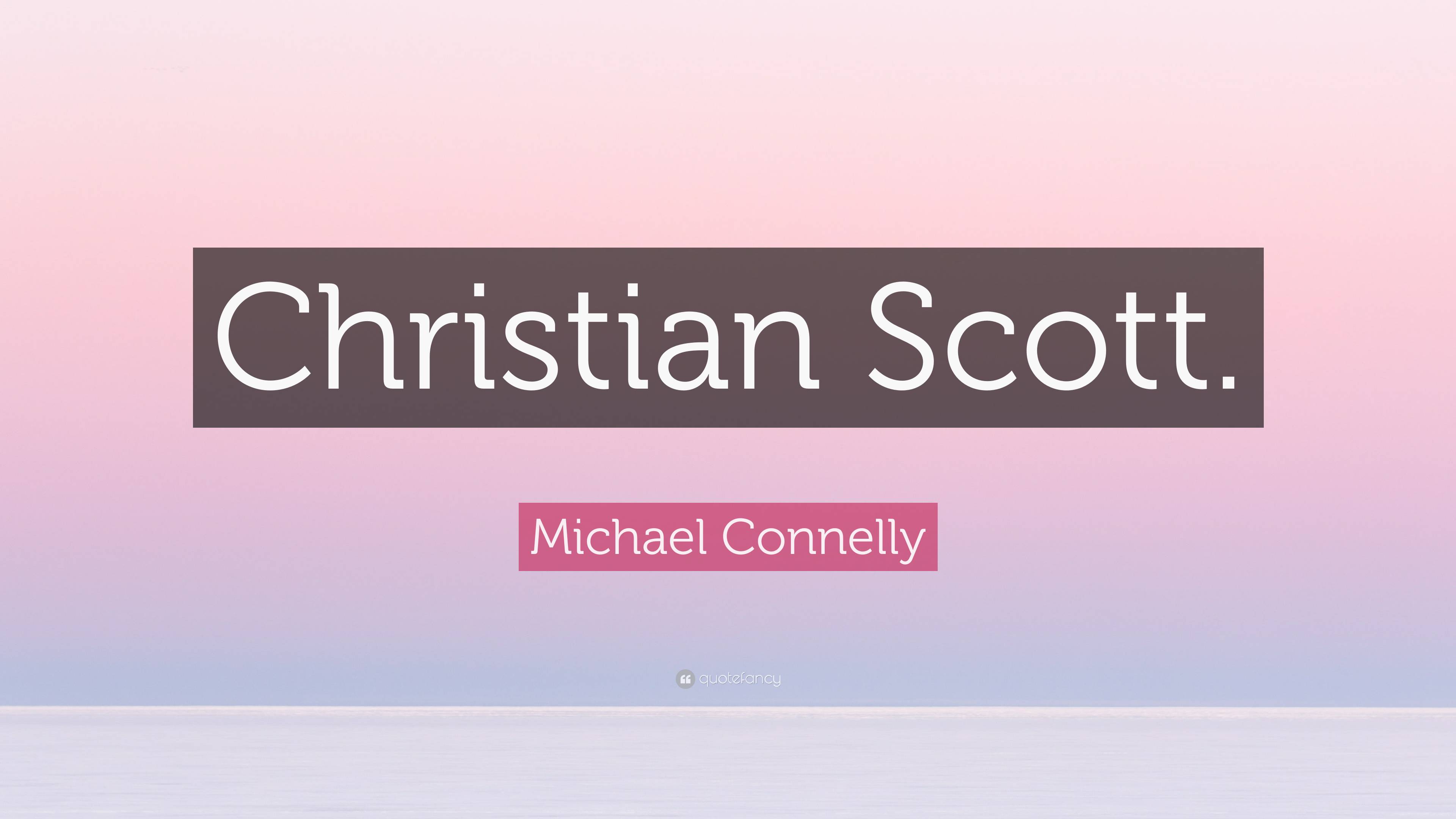 Christian Scott Wallpapers