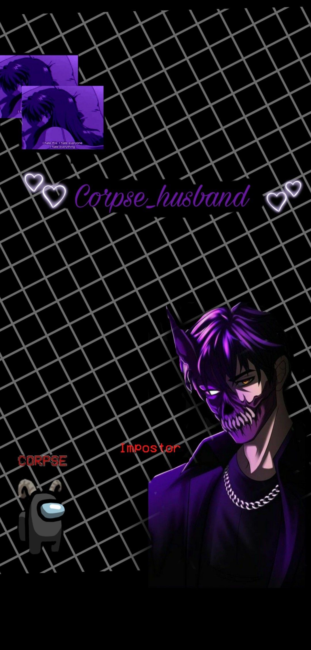 Corpse Husband Wallpapers