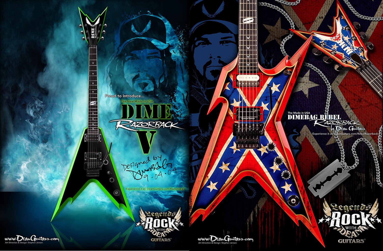 Dimebag Darrell Wallpapers