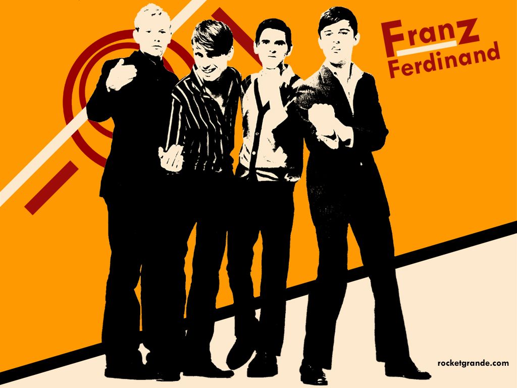 Franz Ferdinand Wallpapers