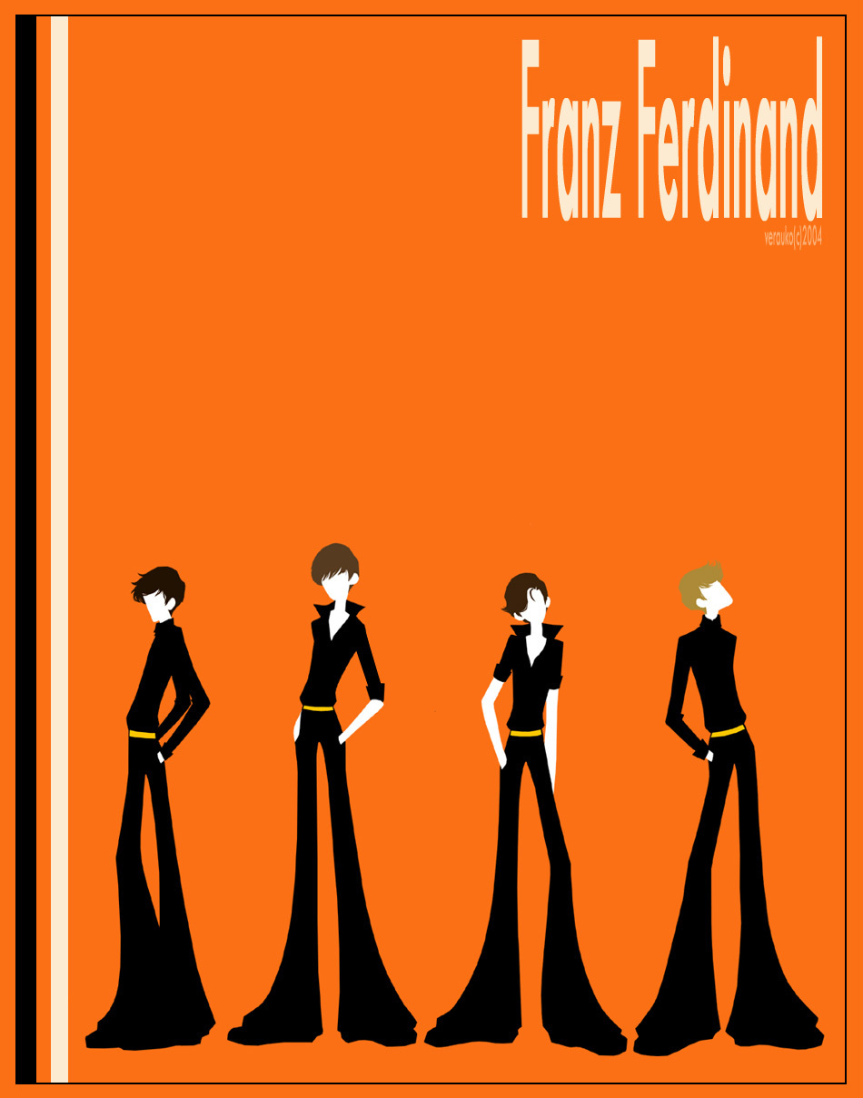 Franz Ferdinand Wallpapers