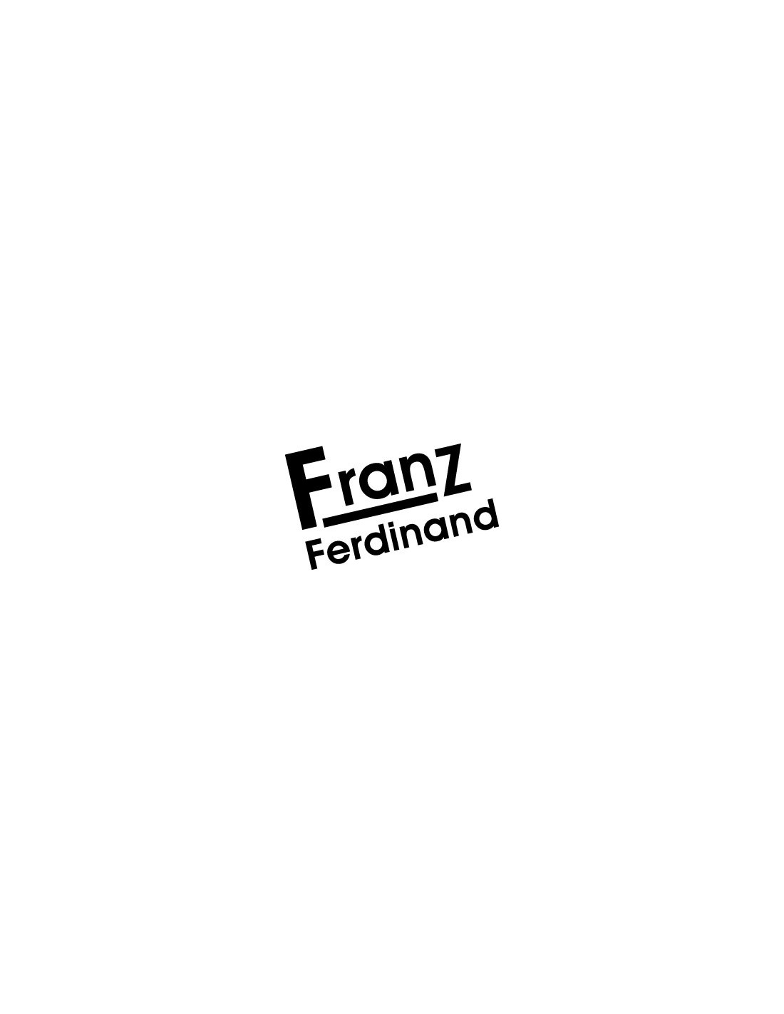 Franz Ferdinand Wallpapers