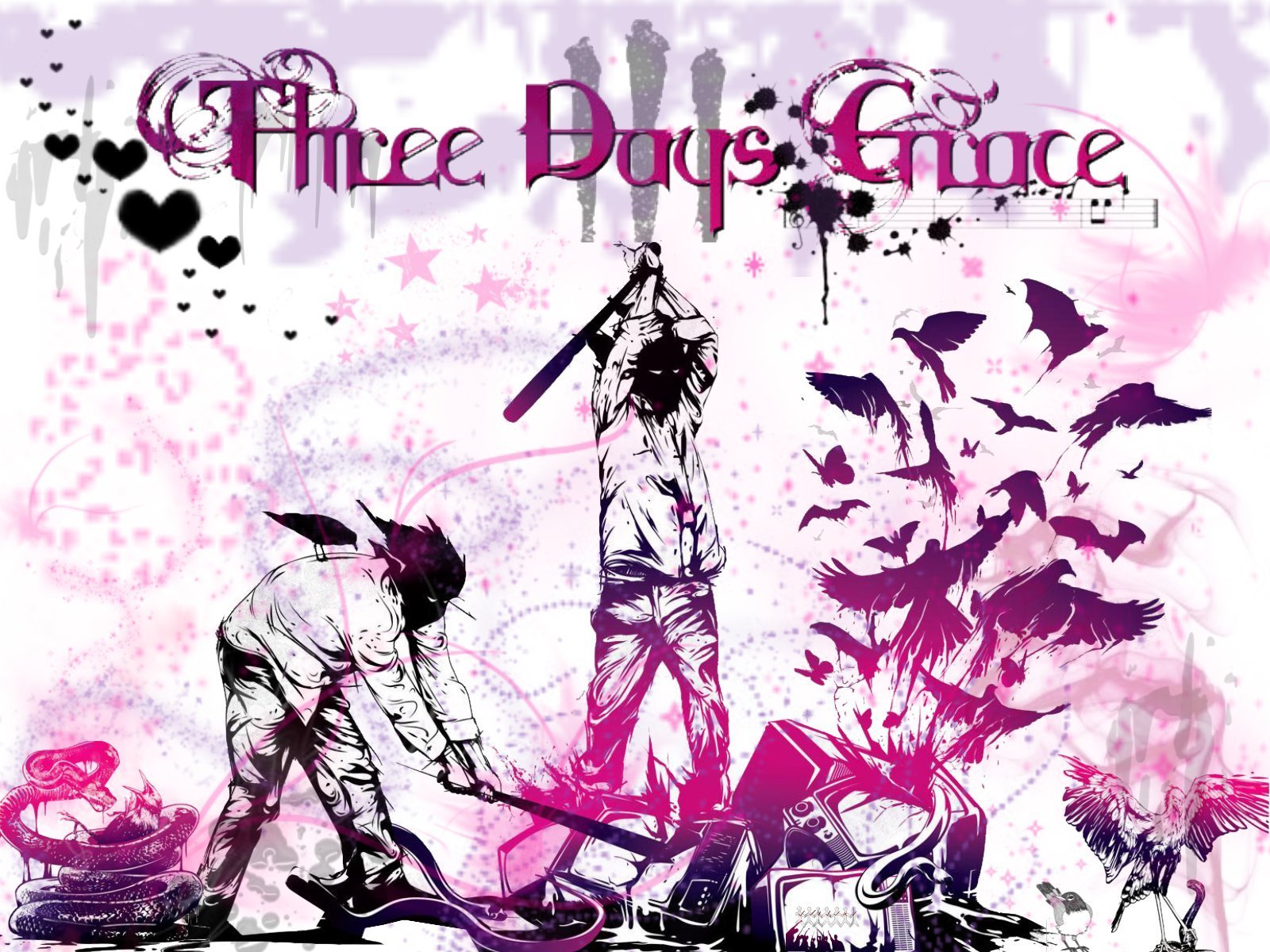 Three Days Grace Wallpapers