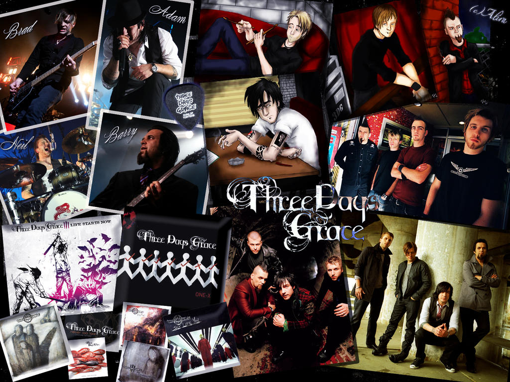 Three Days Grace Wallpapers