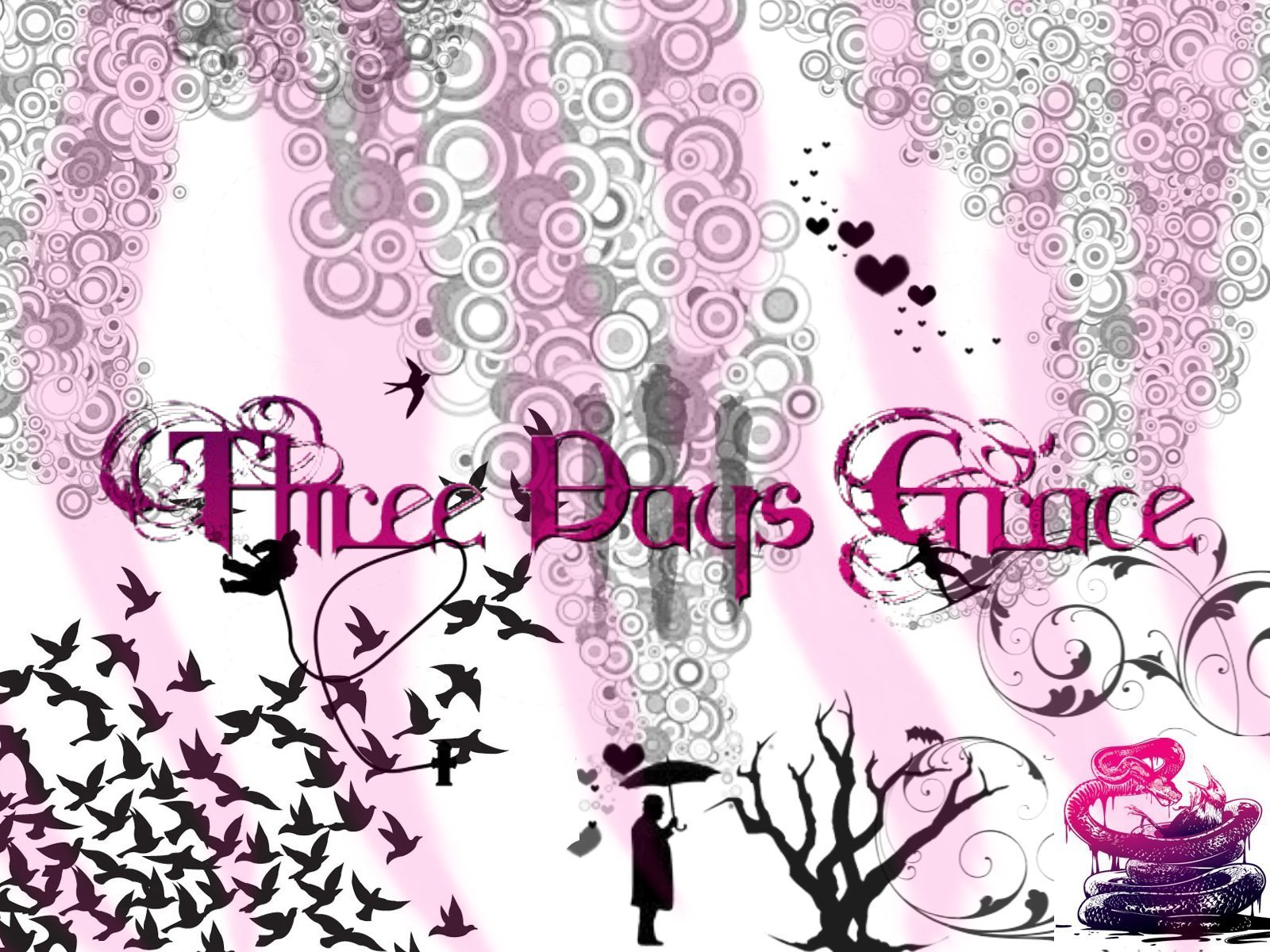 Three Days Grace Wallpapers