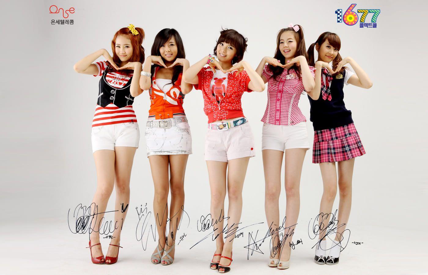 Wonder Girls Wallpapers