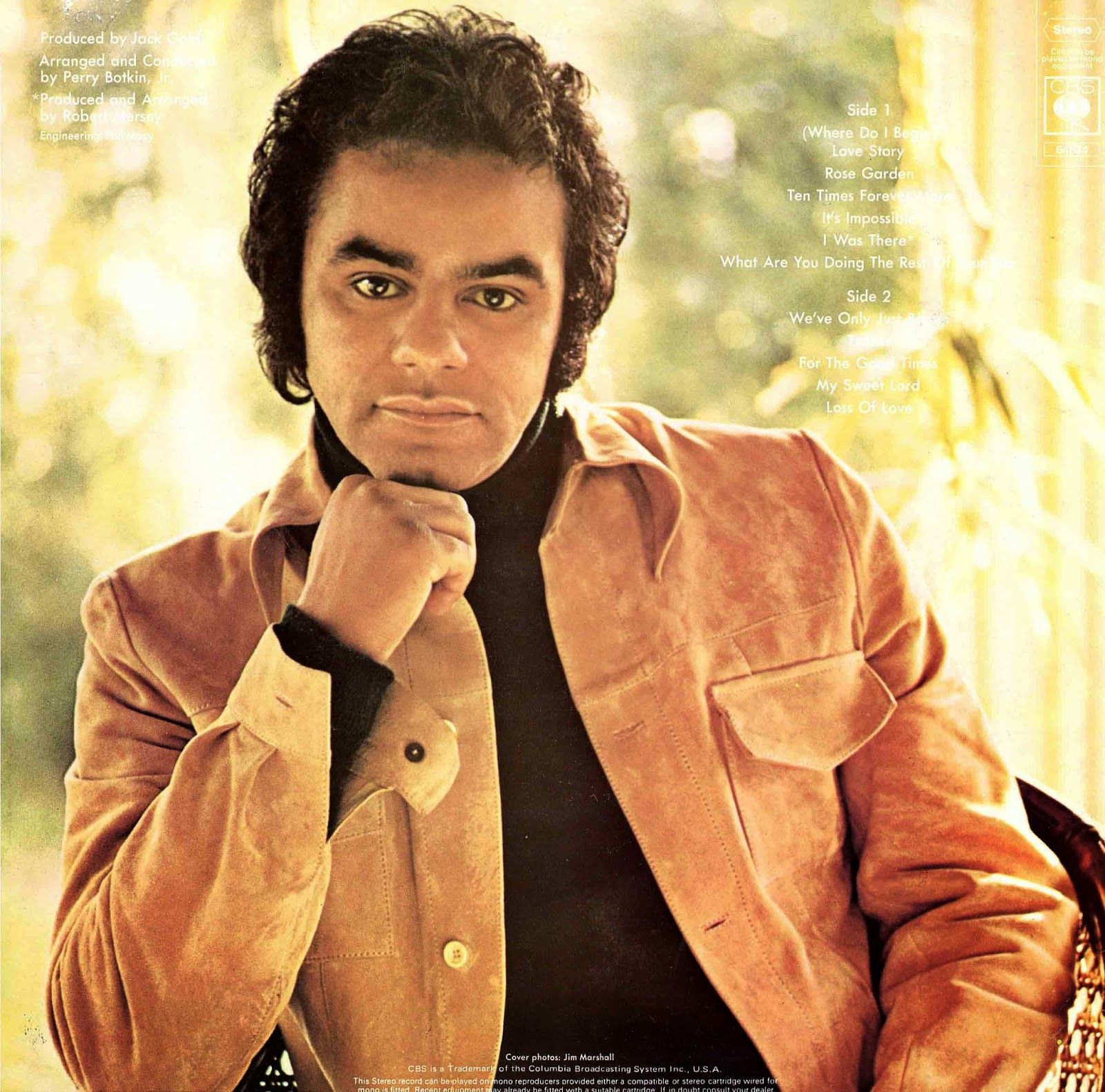 Johnny Mathis Wallpapers