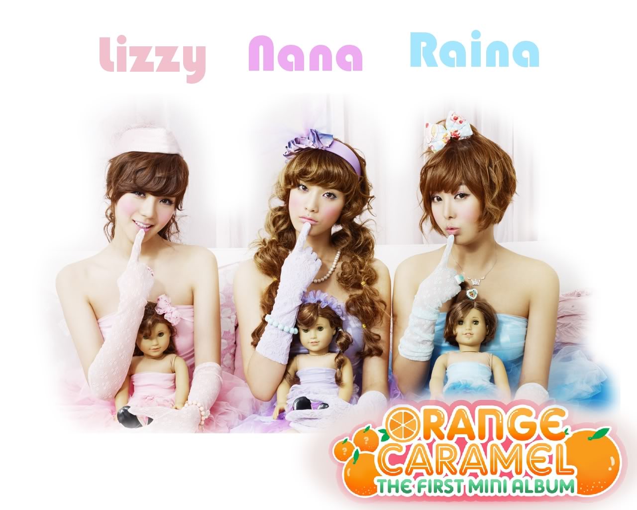 Orange Caramel Wallpapers