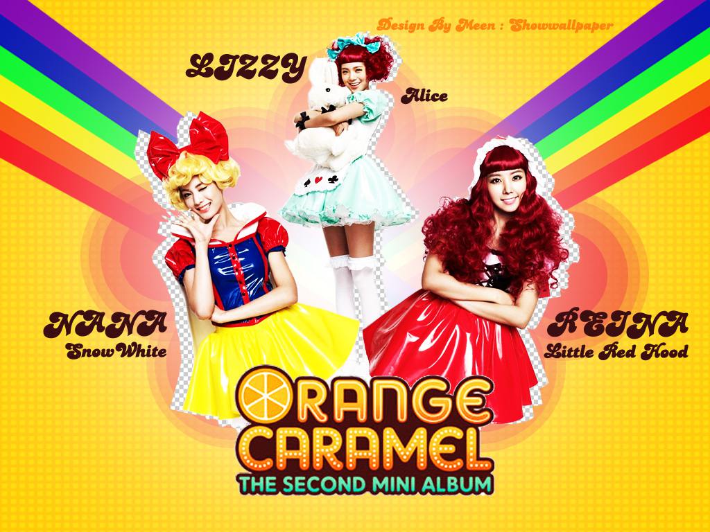 Orange Caramel Wallpapers