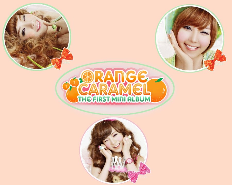 Orange Caramel Wallpapers