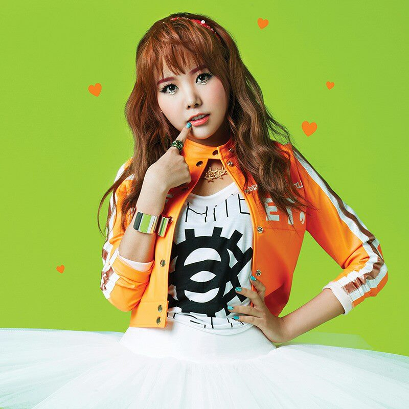 Orange Caramel Wallpapers