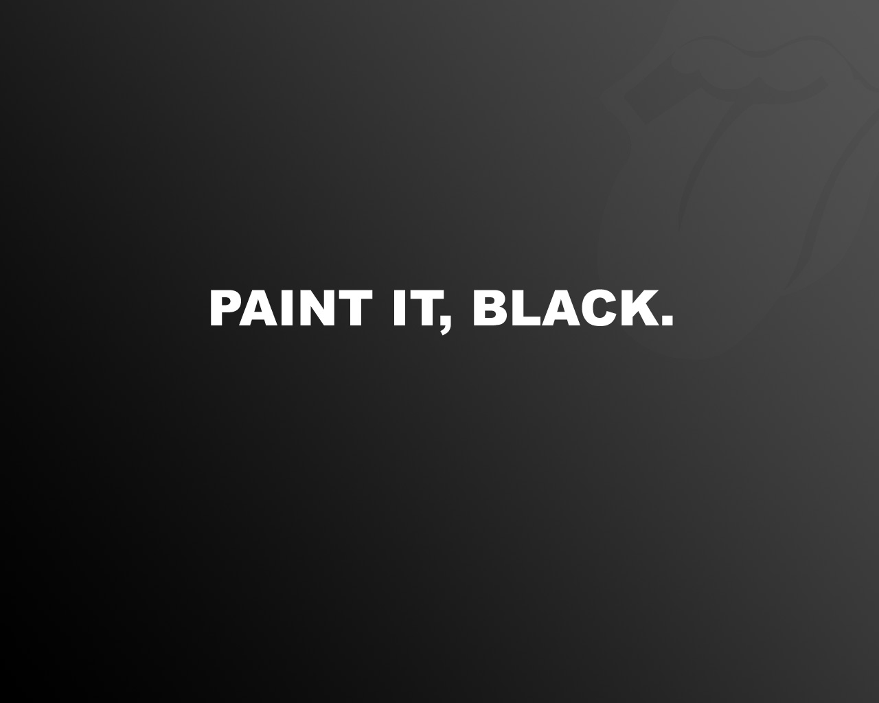 Paint It Black Wallpapers