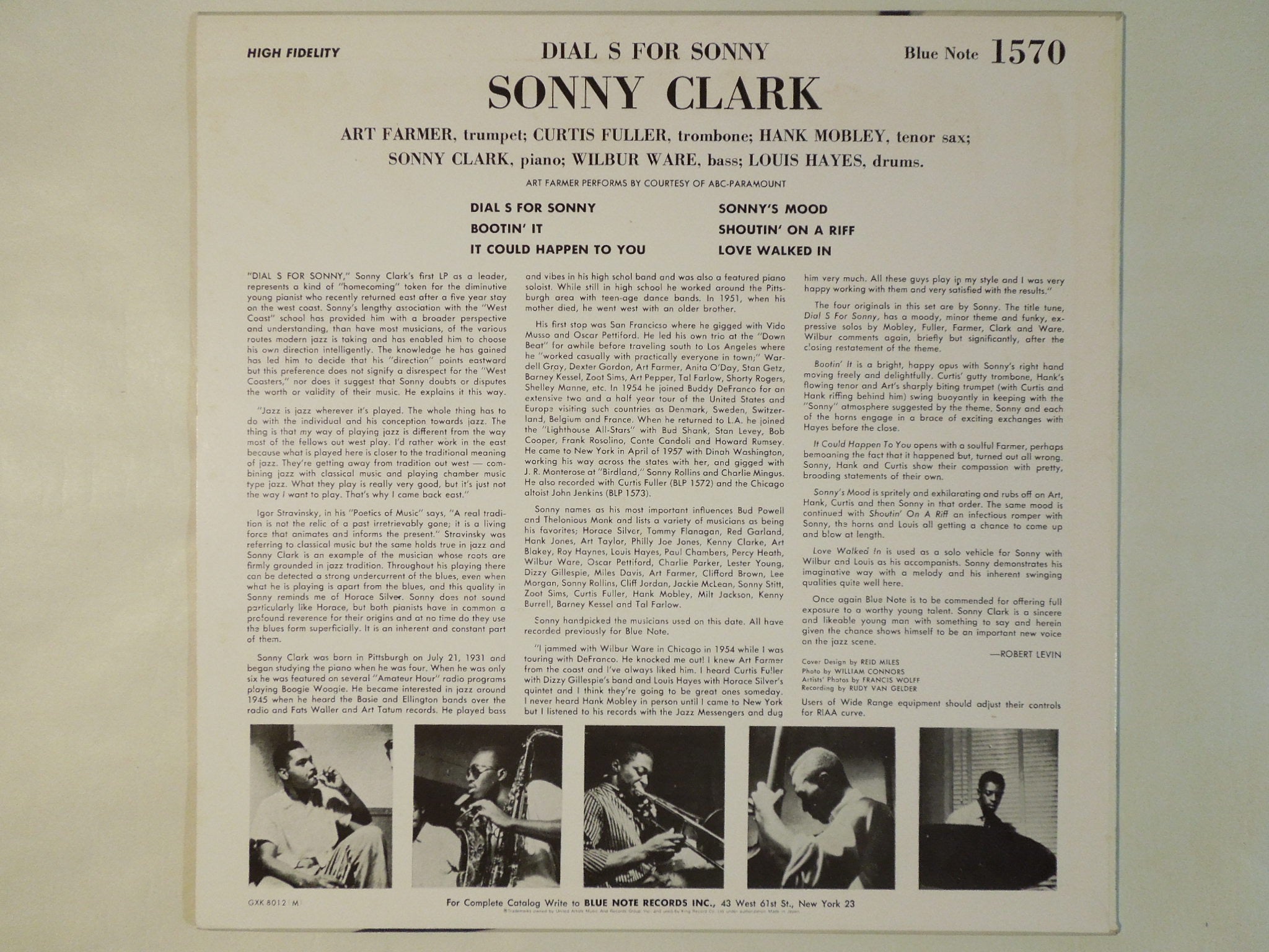 Sonny Clark Wallpapers