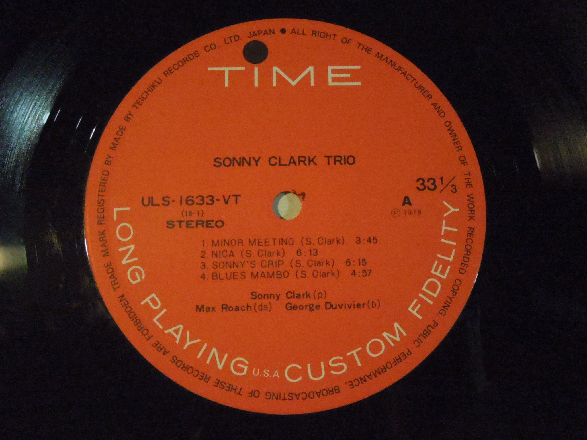 Sonny Clark Wallpapers