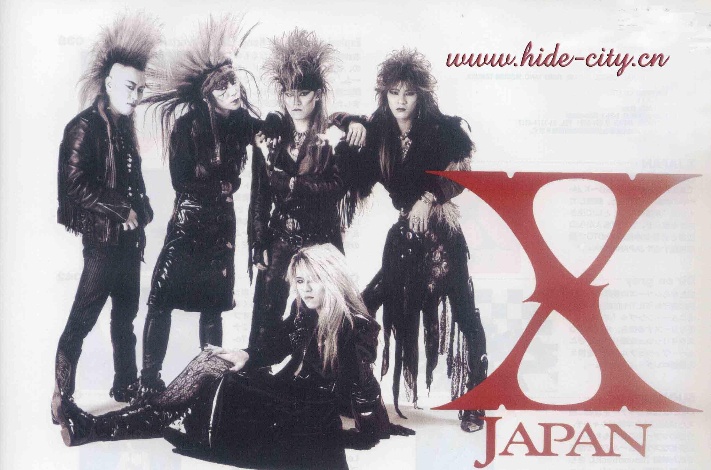 X Japan Wallpapers