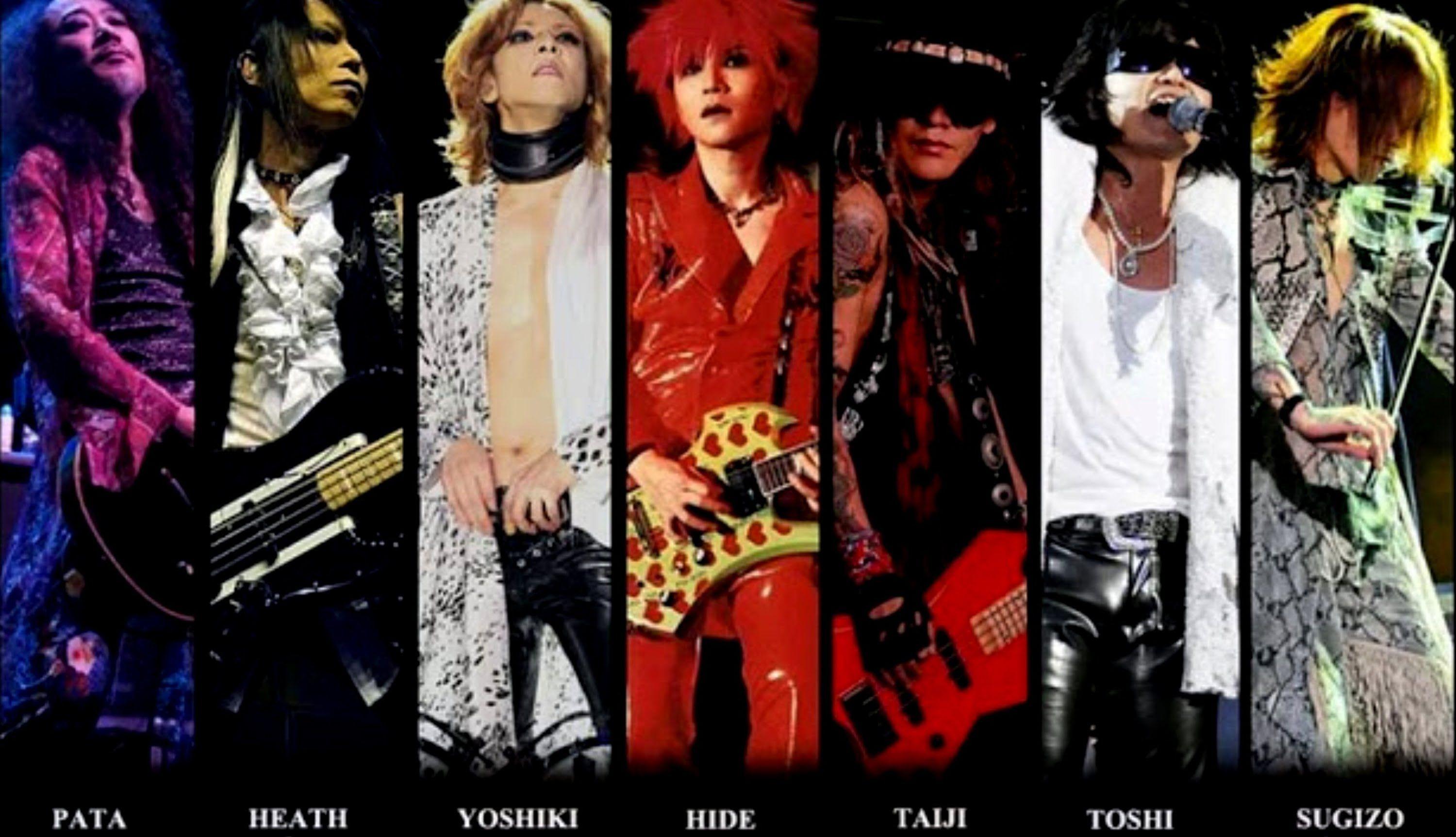 X Japan Wallpapers