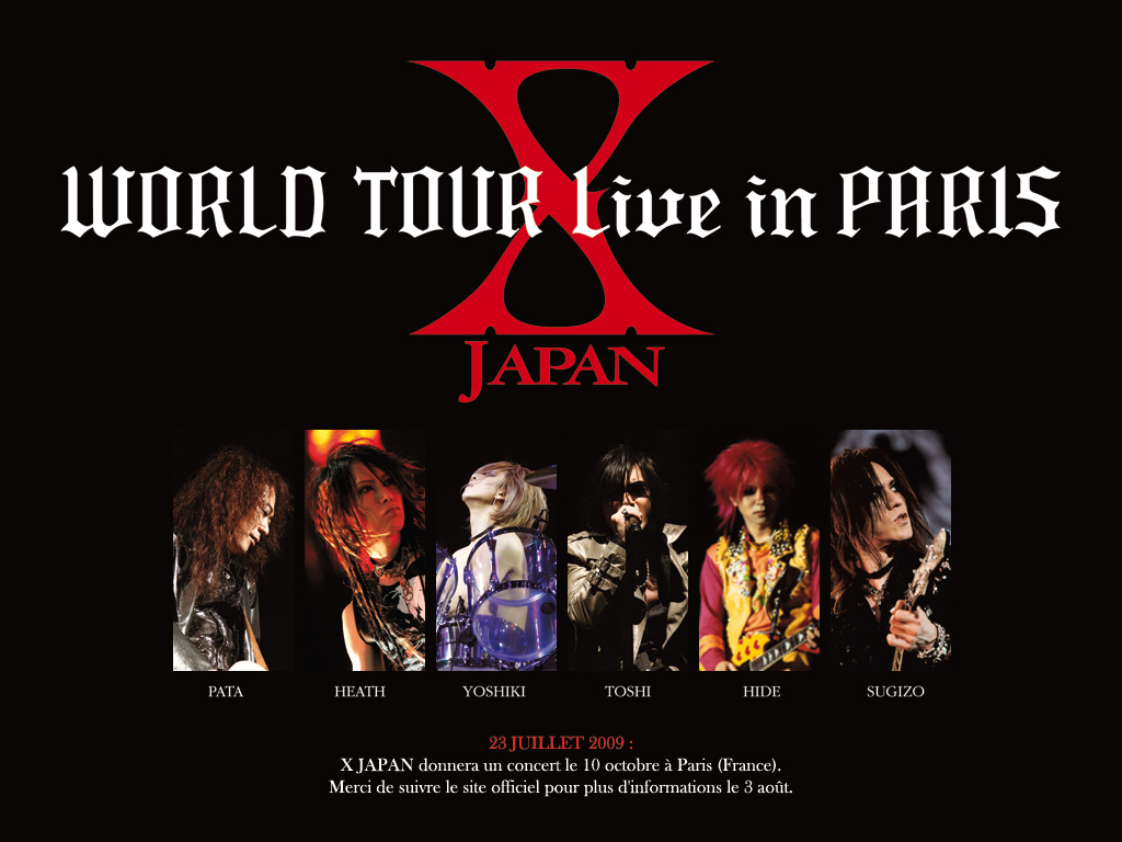 X Japan Wallpapers