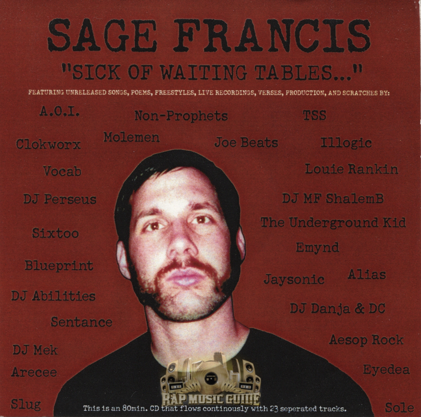 Sage Francis Wallpapers