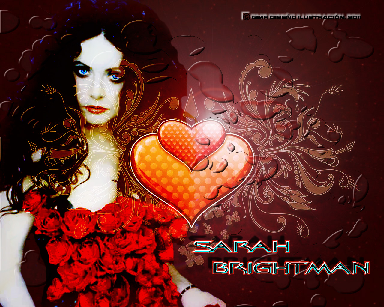 Sarah Brightman Wallpapers