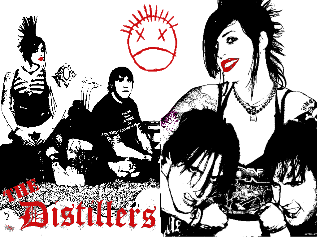 The Distillers Wallpapers