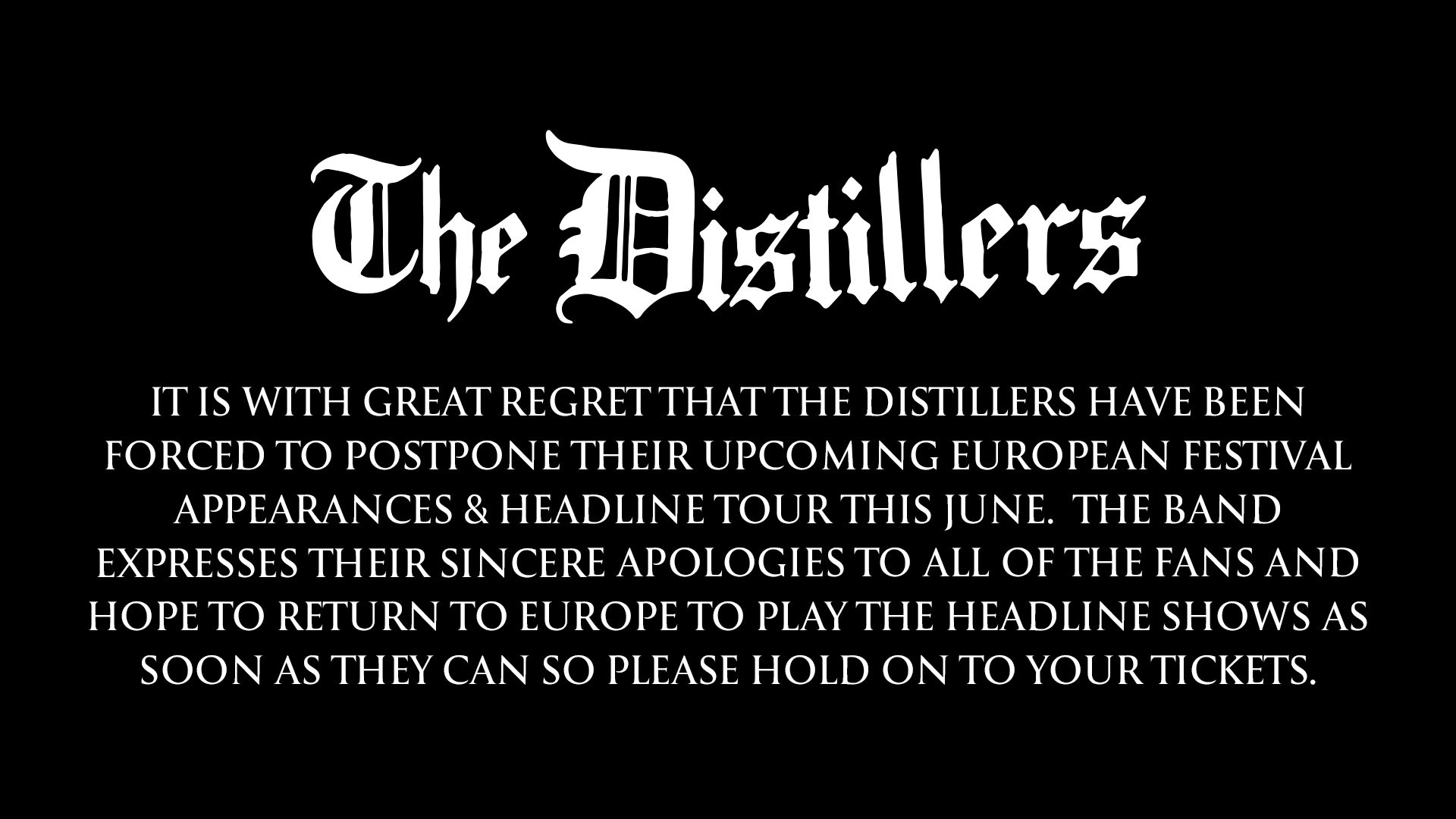 The Distillers Wallpapers