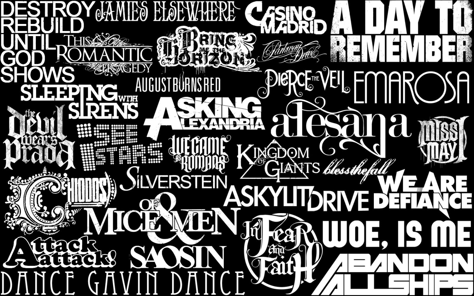 Asking Alexandria Wallpapers