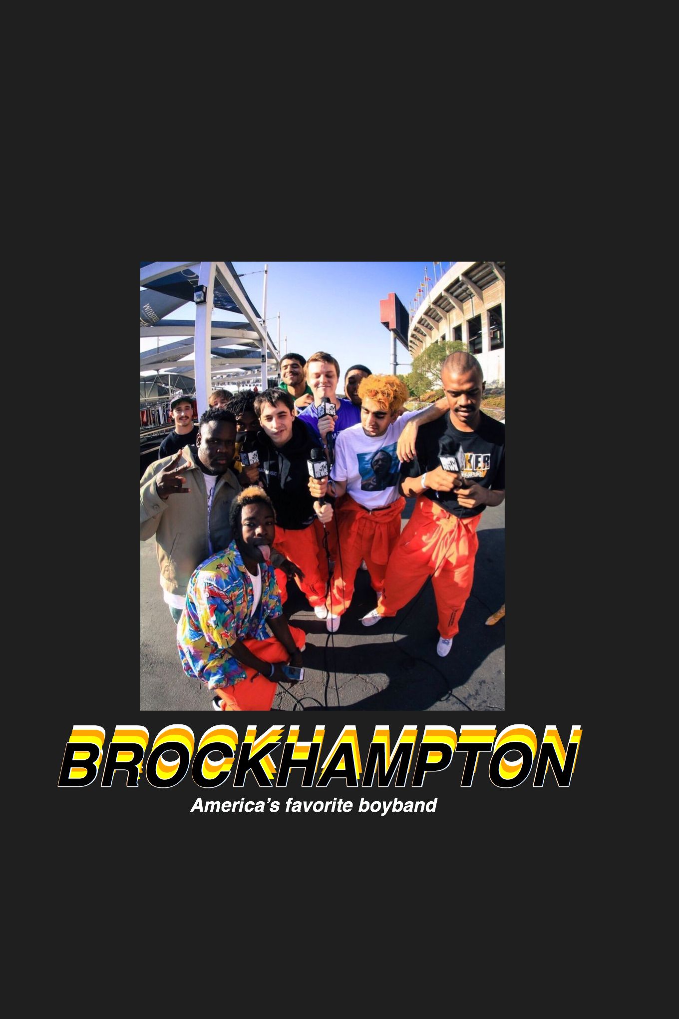 Brockhampton Wallpapers