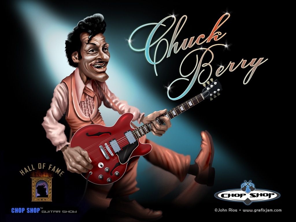 Chuck Berry Wallpapers