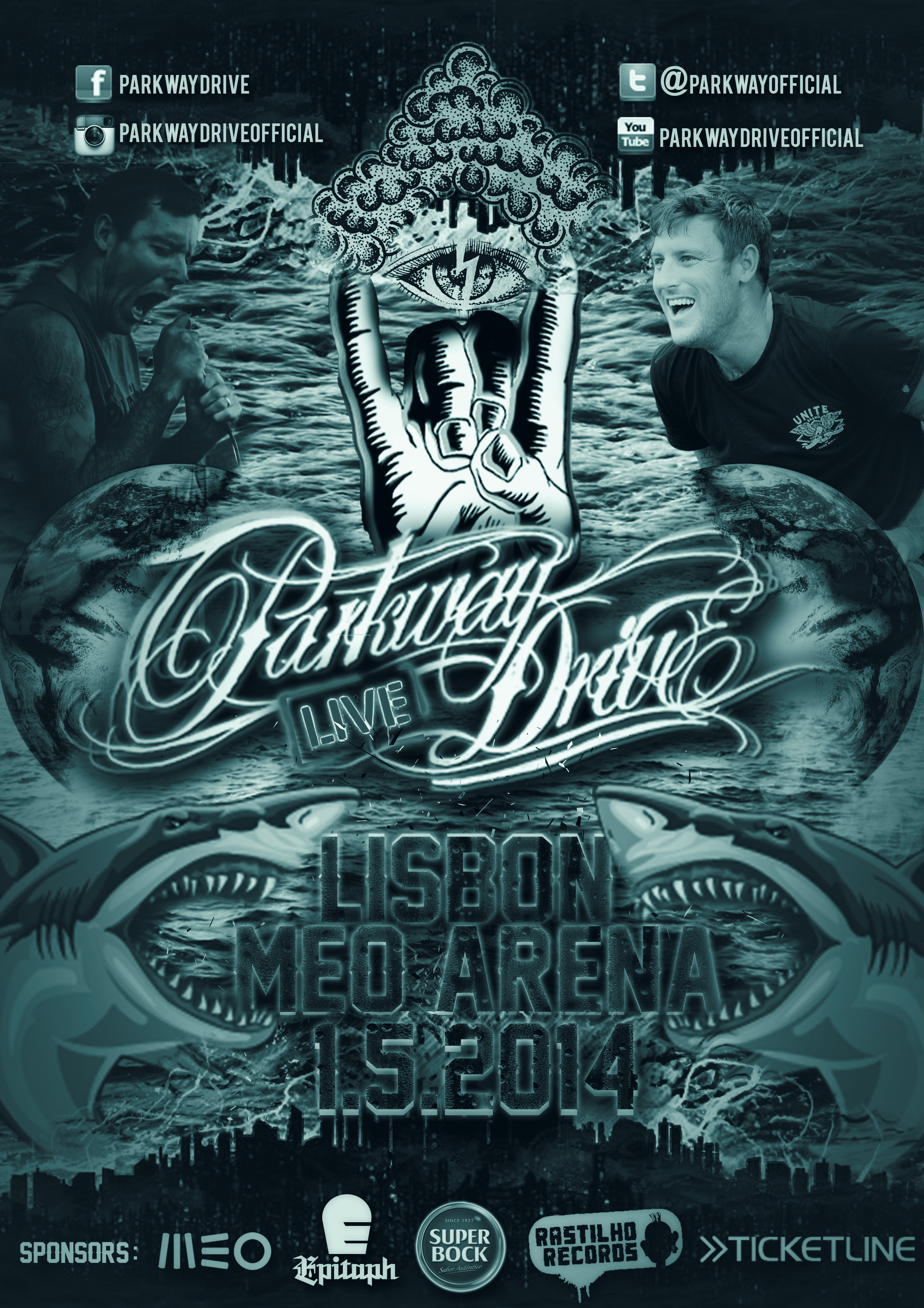 Parkway Drive Wallpapers