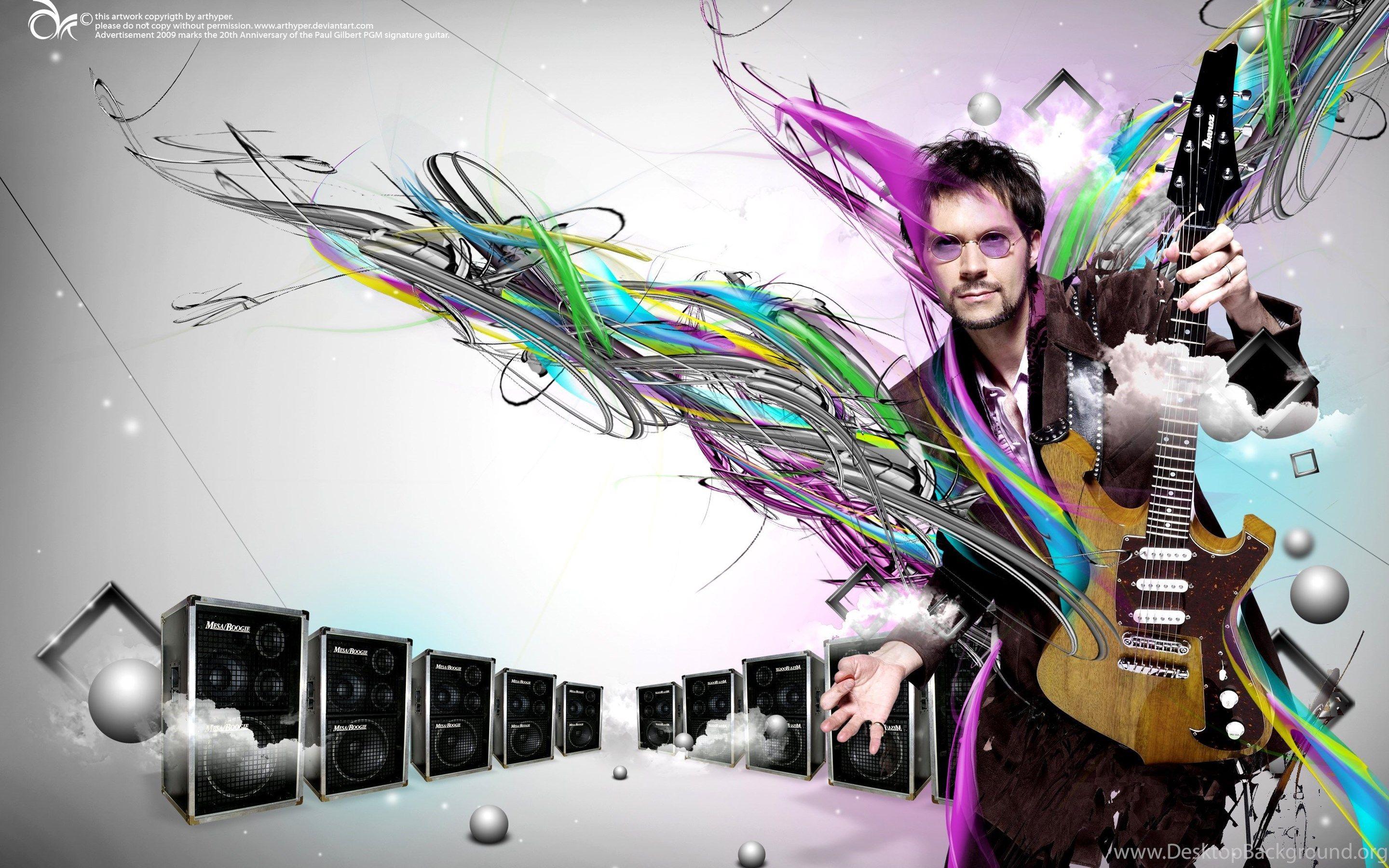 Paul Gilbert Wallpapers