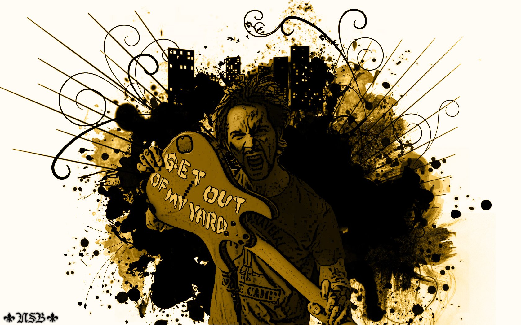 Paul Gilbert Wallpapers