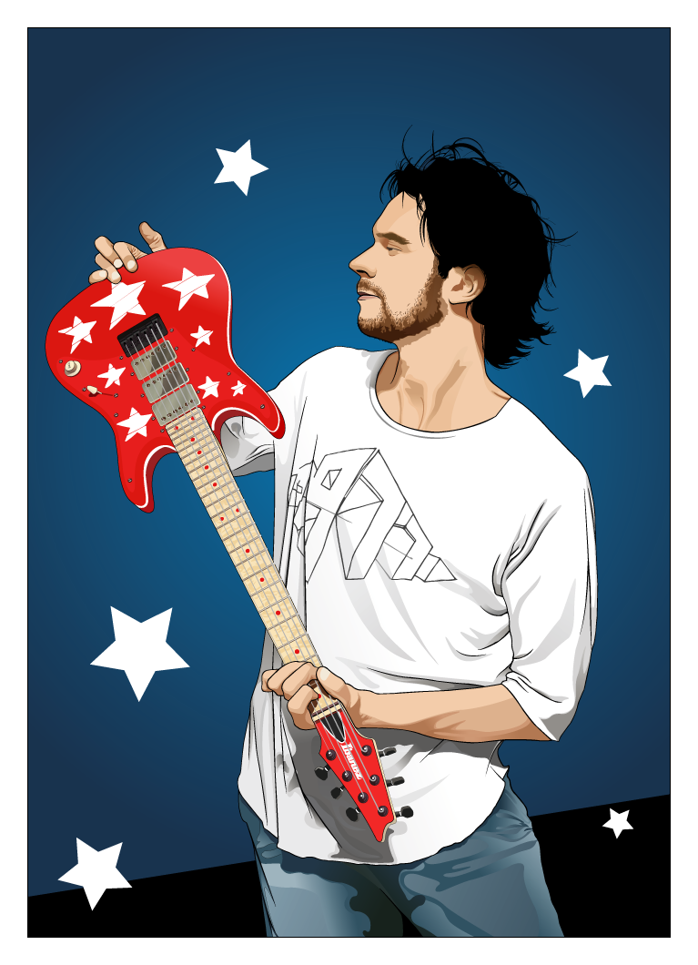 Paul Gilbert Wallpapers