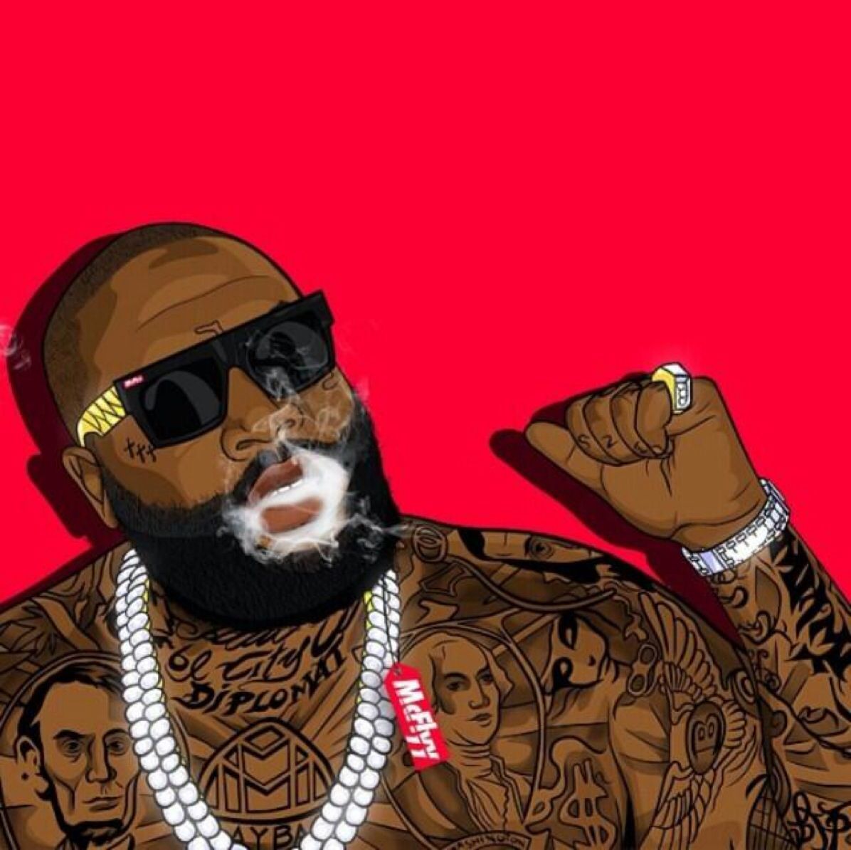 Rick Ross Wallpapers