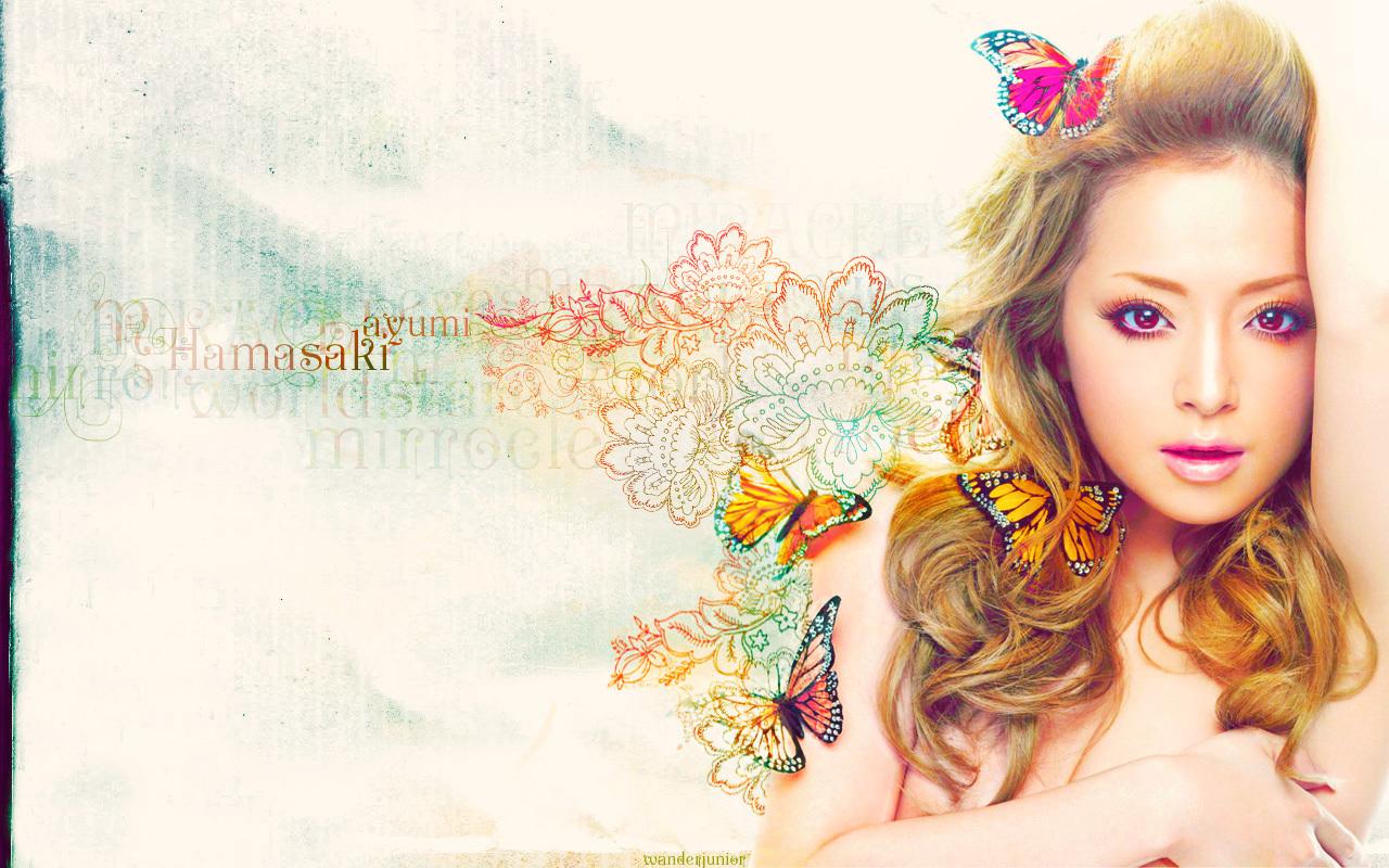 Ayumi Hamasaki Wallpapers