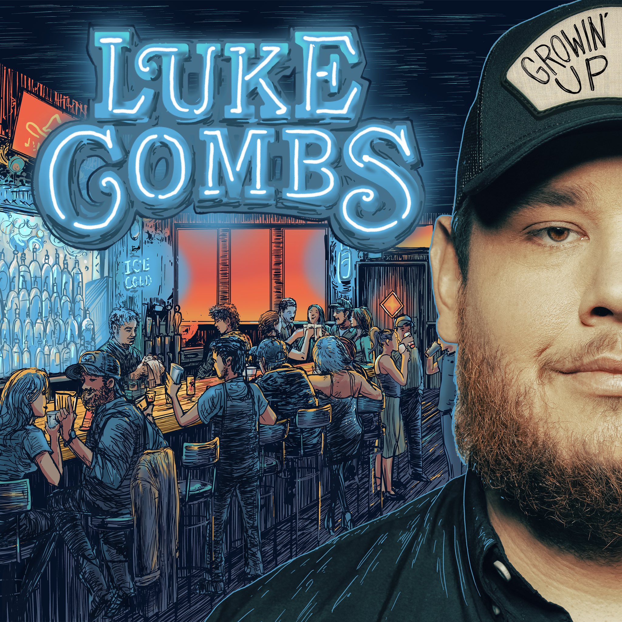 Luke Combs Wallpapers