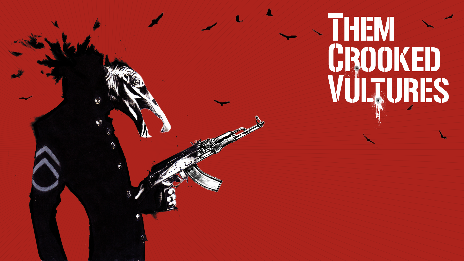 Them Crooked Vultures Wallpapers