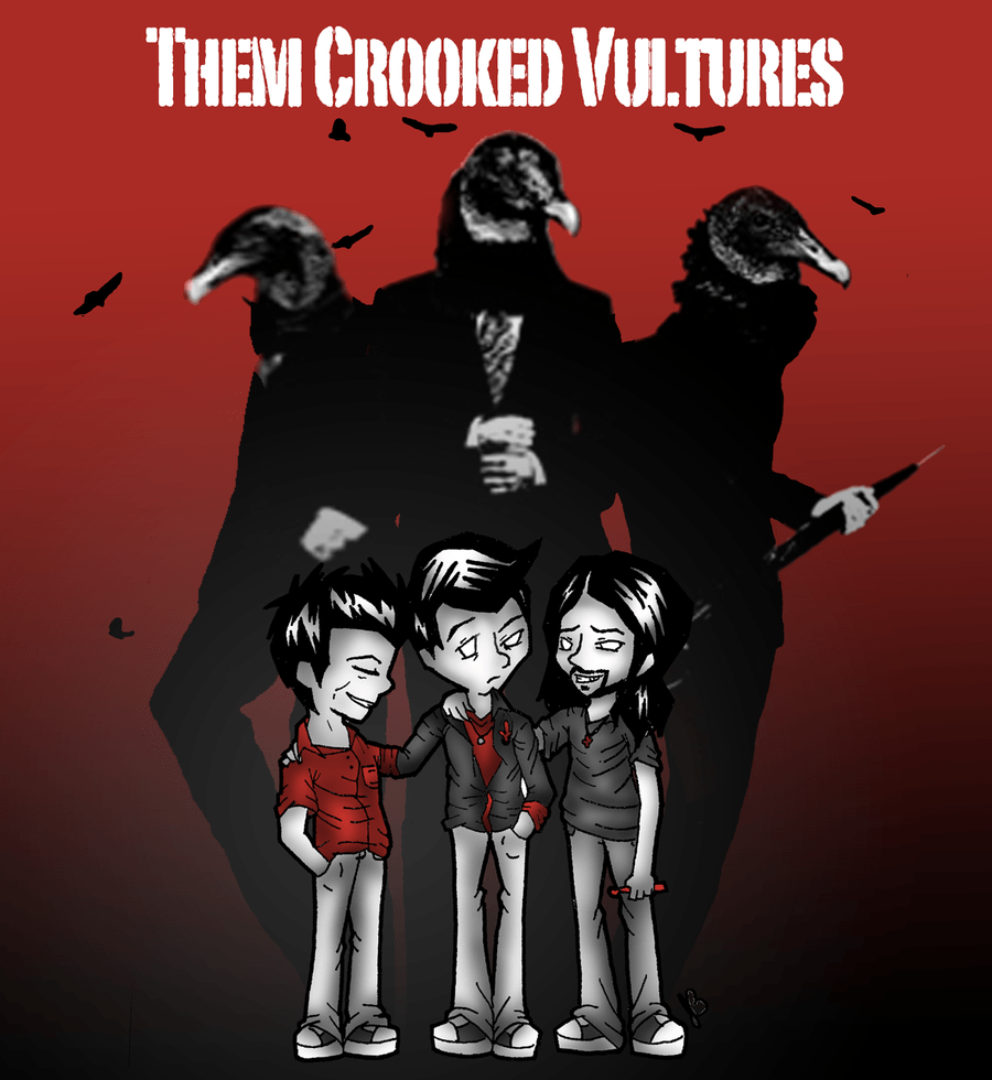 Them Crooked Vultures Wallpapers