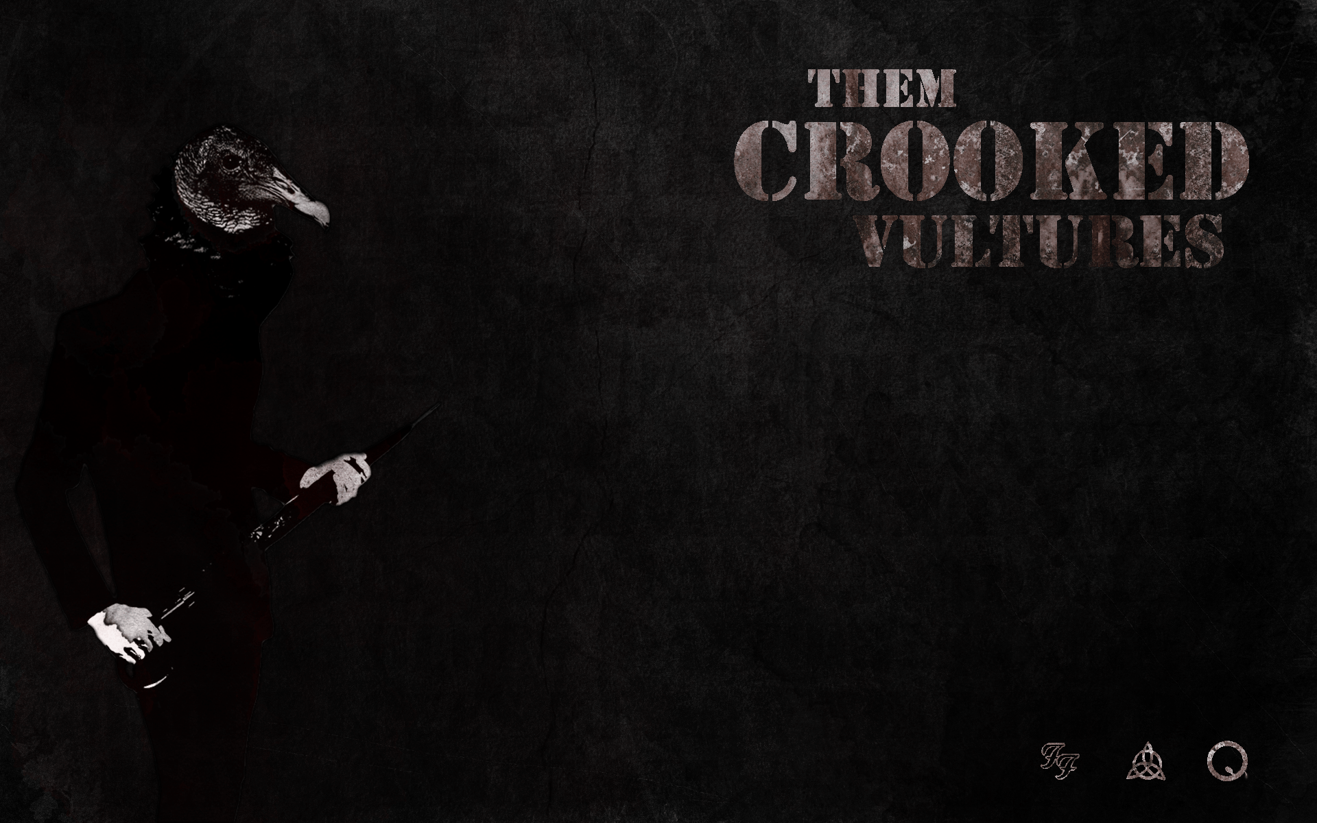 Them Crooked Vultures Wallpapers