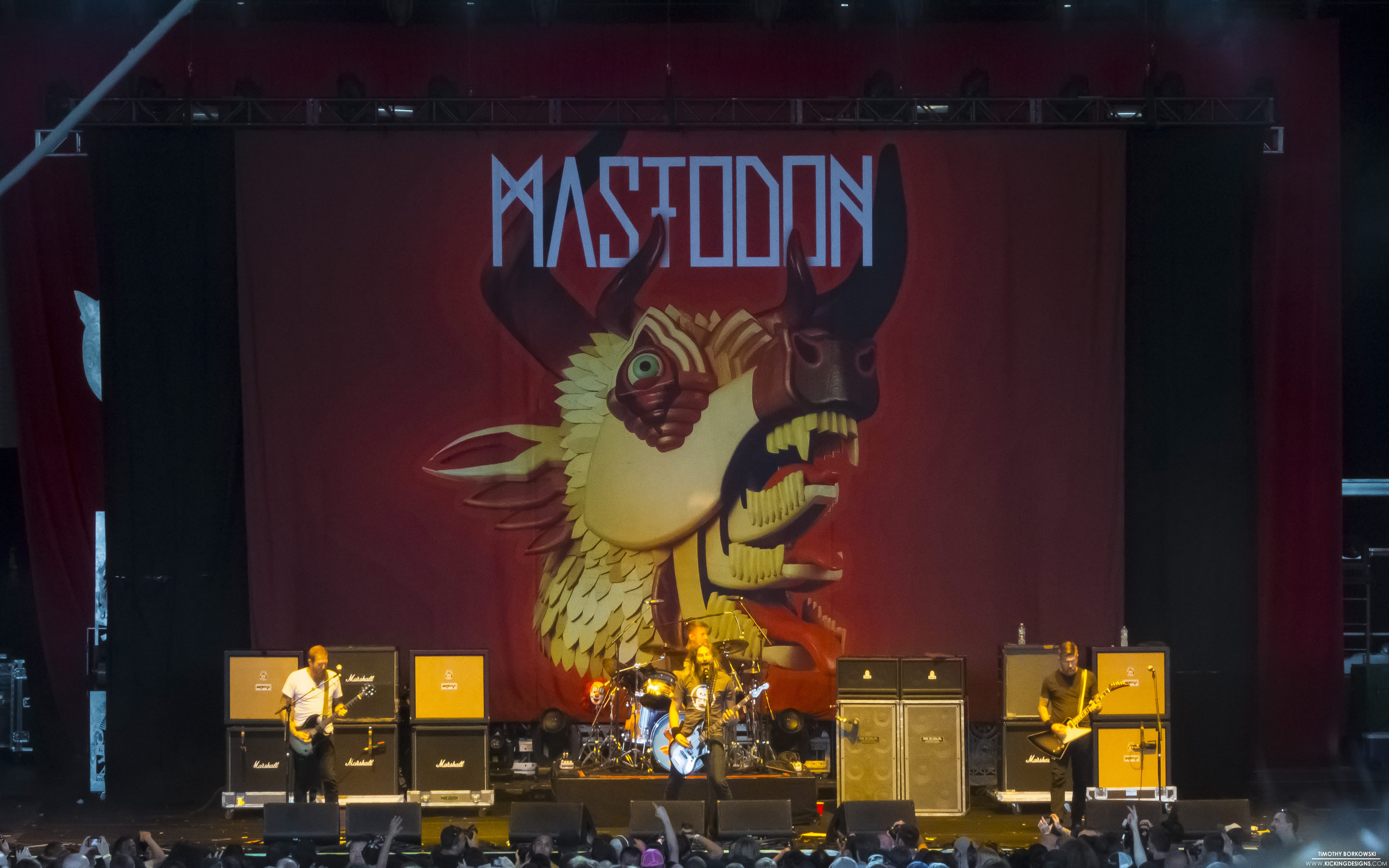 Mastodon Wallpapers