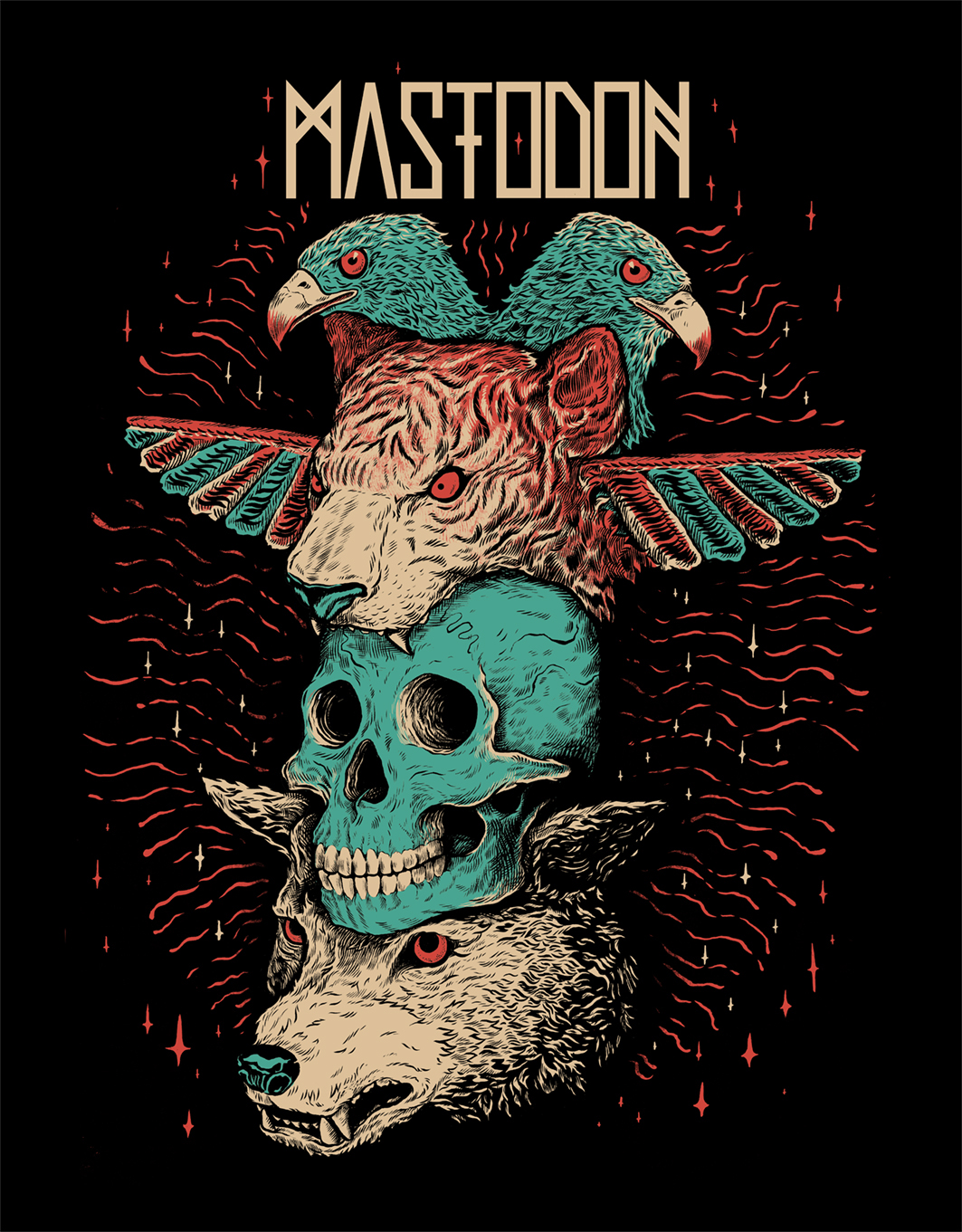 Mastodon Wallpapers