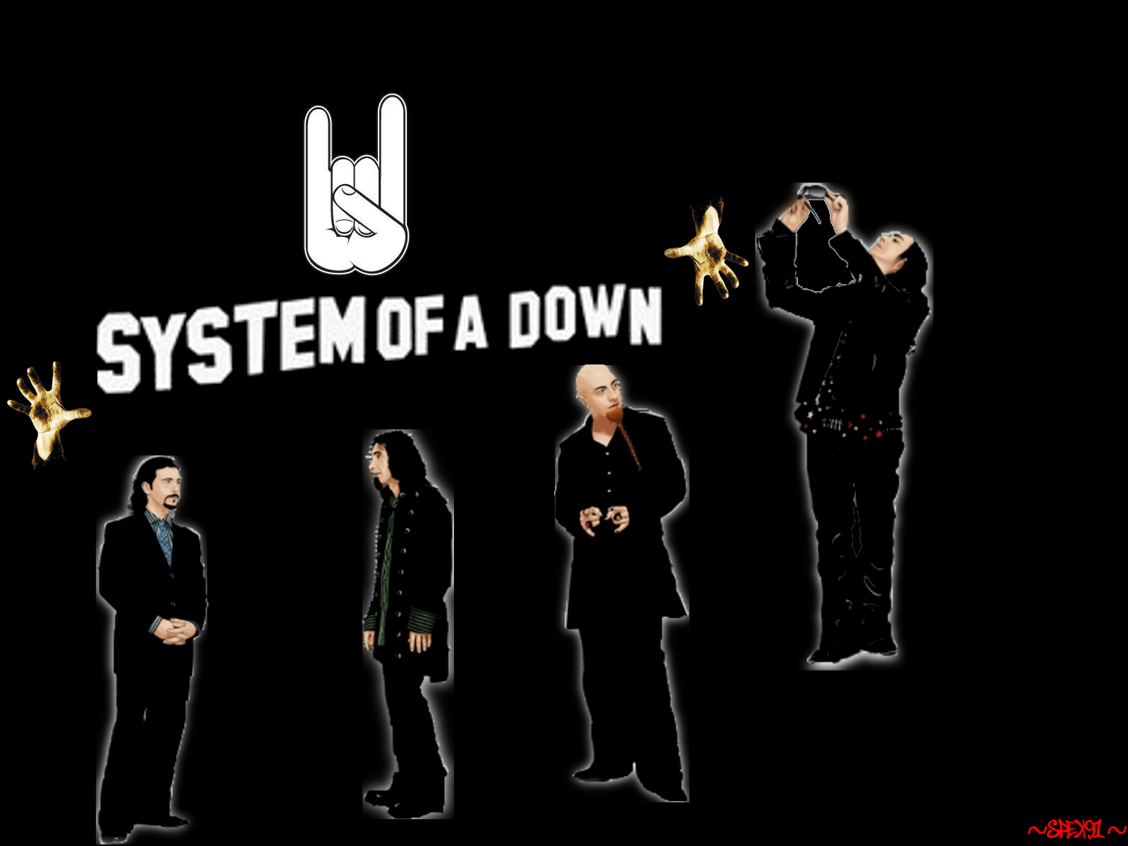 System Of A Down Wallpapers