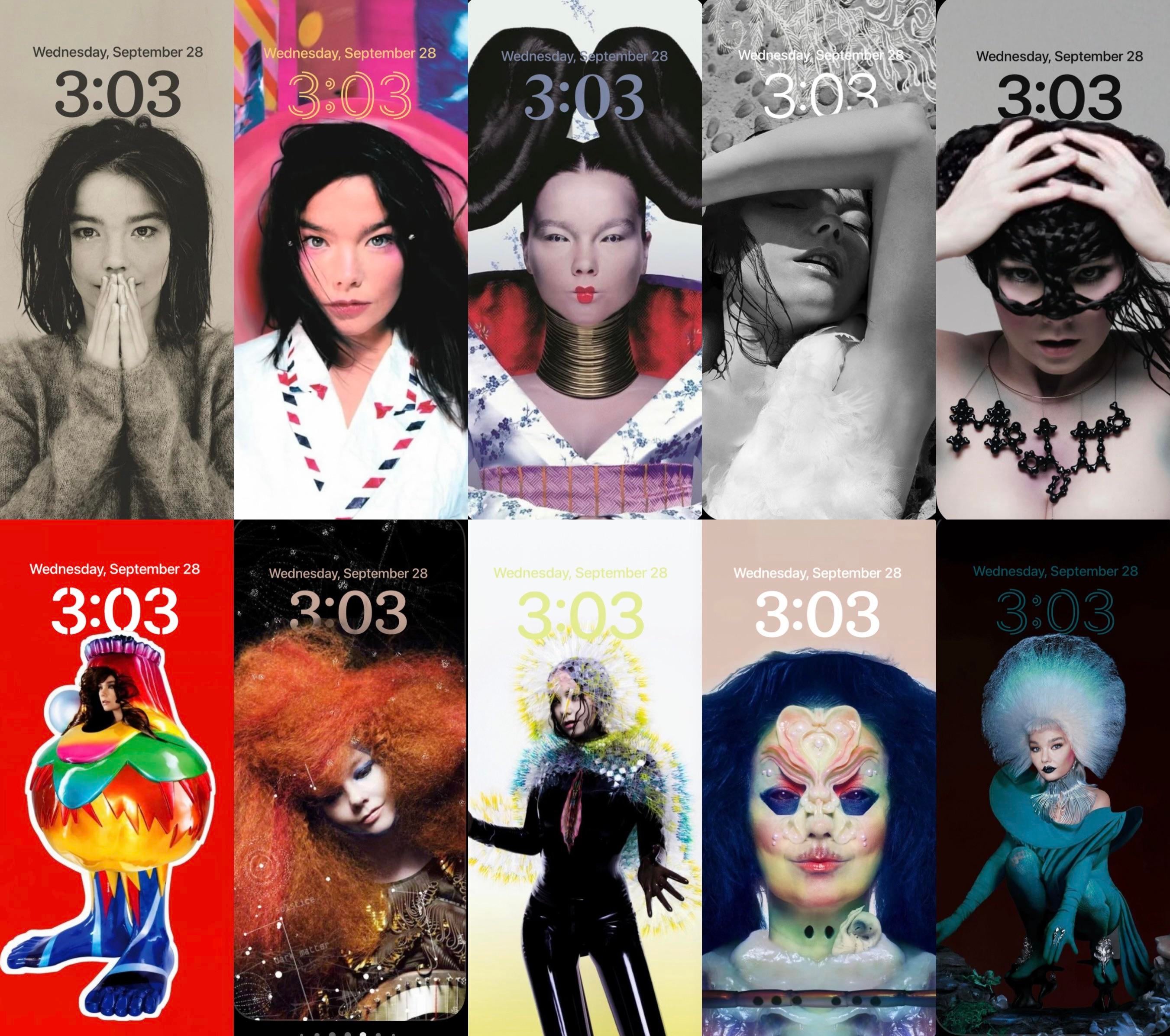 BjoRk Wallpapers