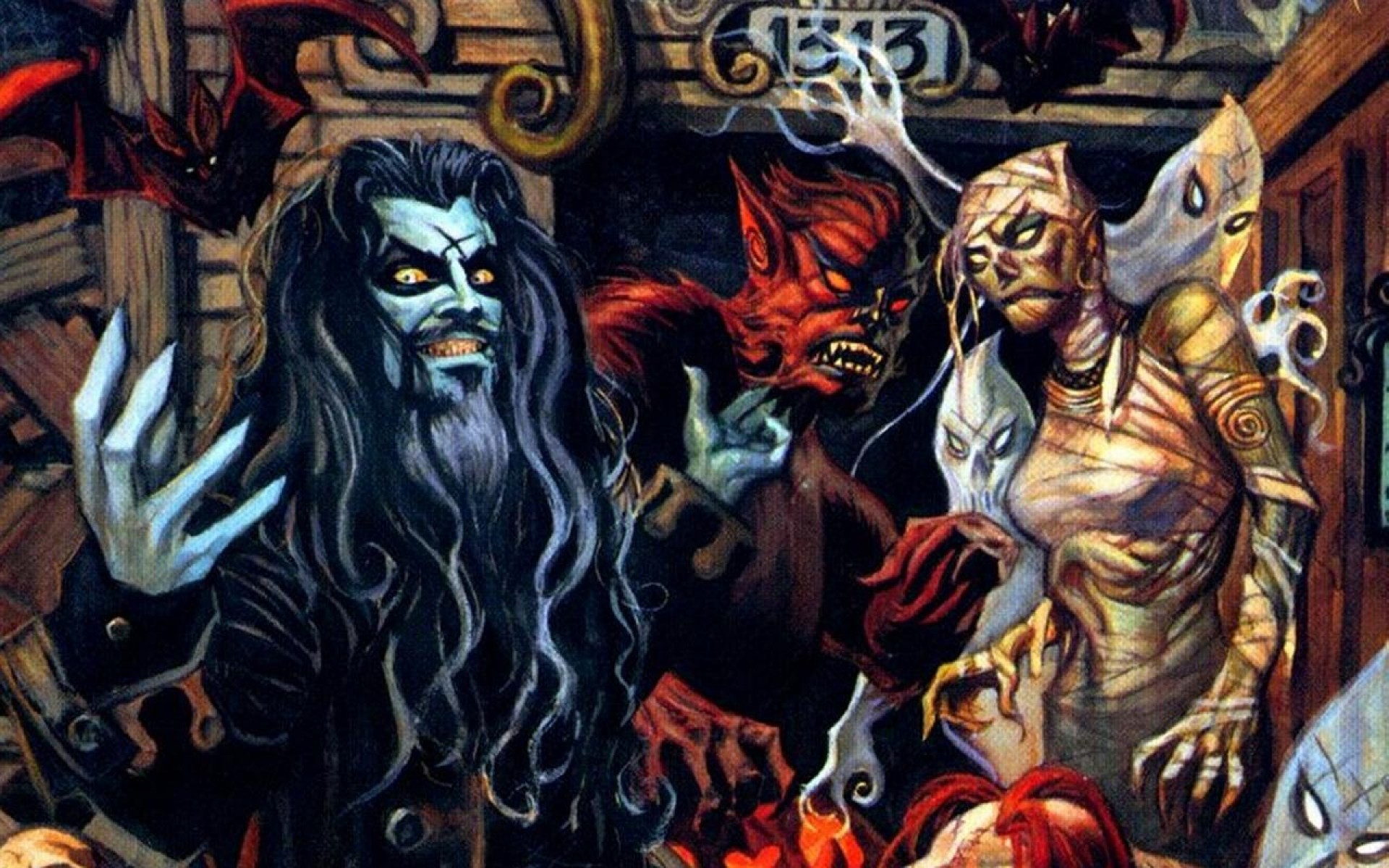 Rob Zombie Wallpapers