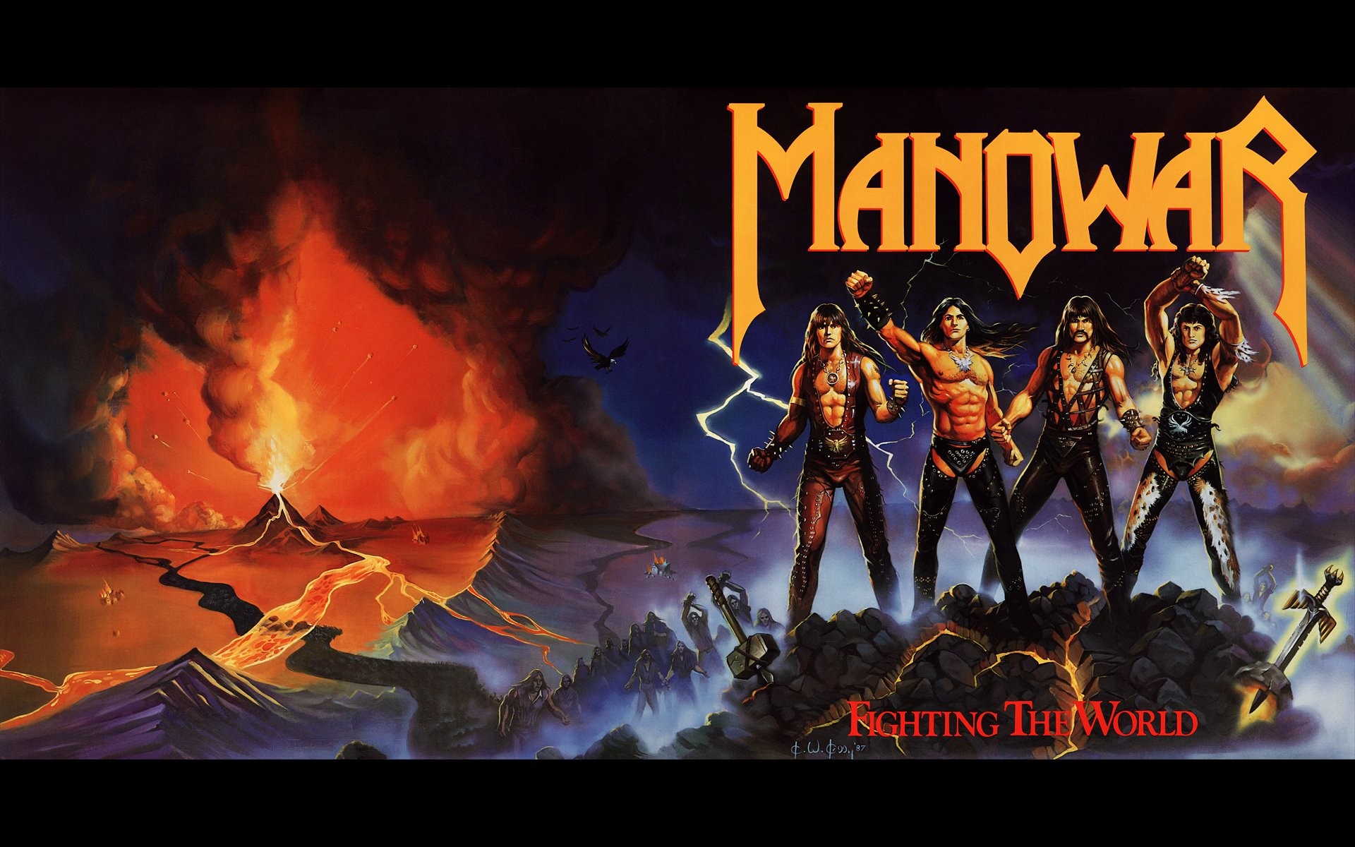 Manowar Wallpapers