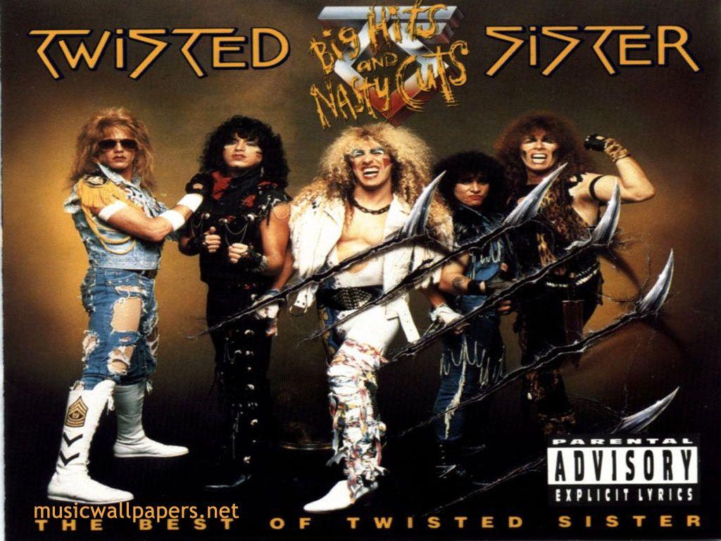 Twisted Sister Wallpapers