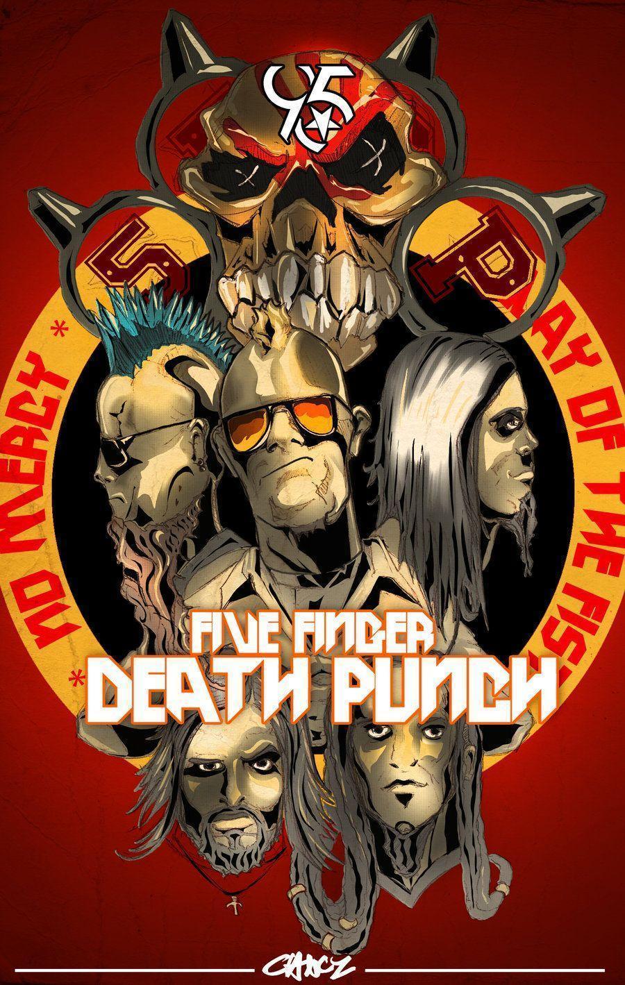 Five Finger Death Punch Wallpapers