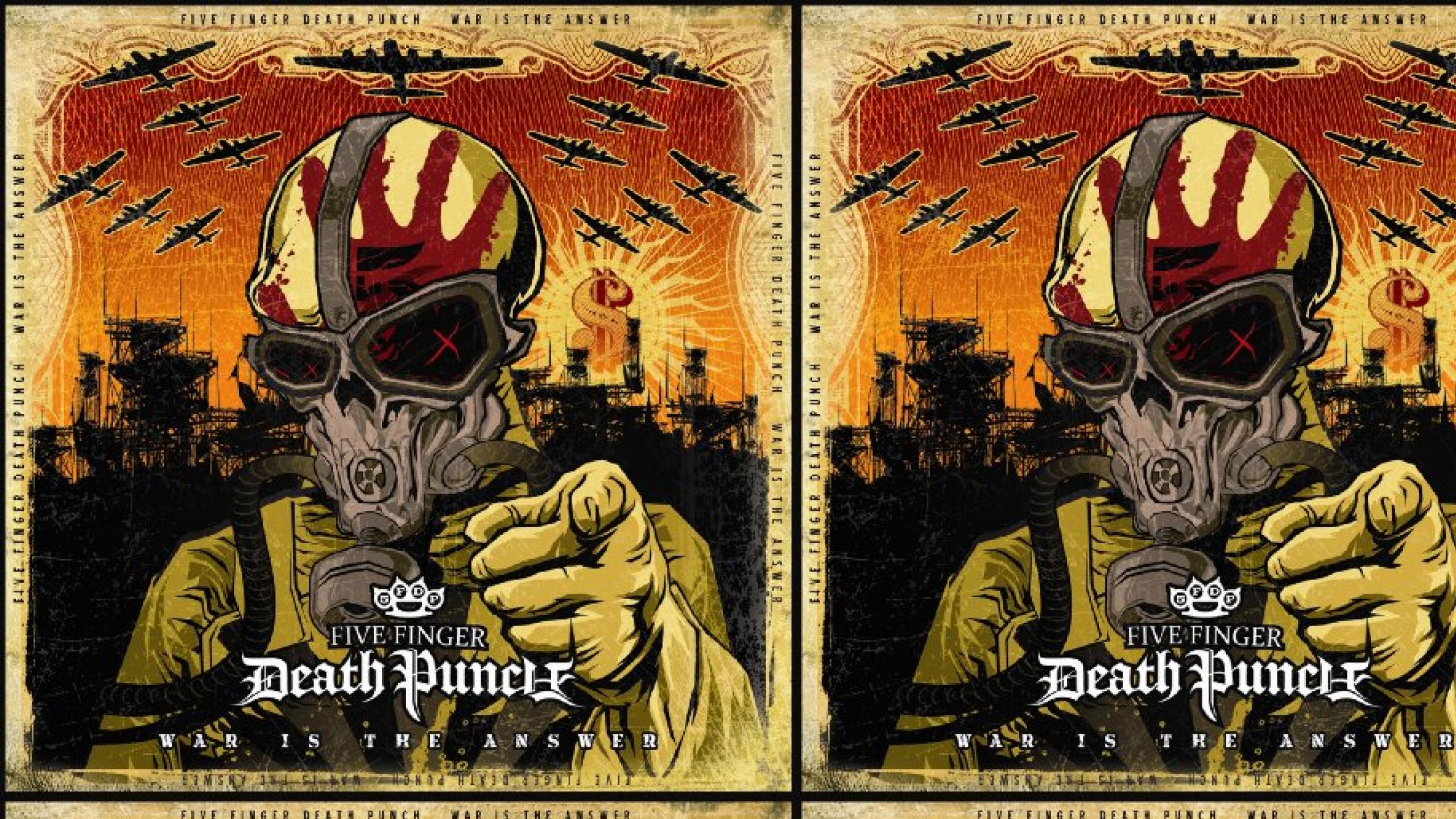 Five Finger Death Punch Wallpapers