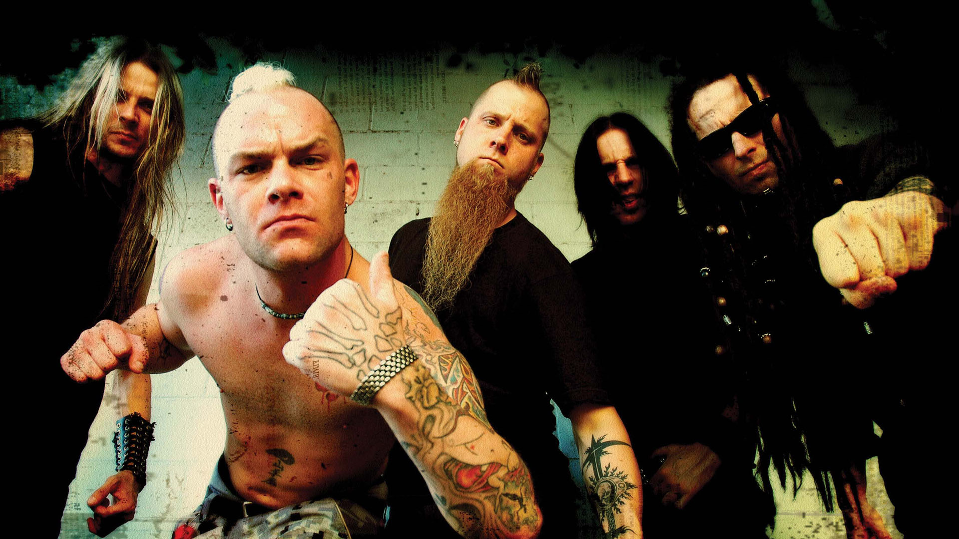 Five Finger Death Punch Wallpapers