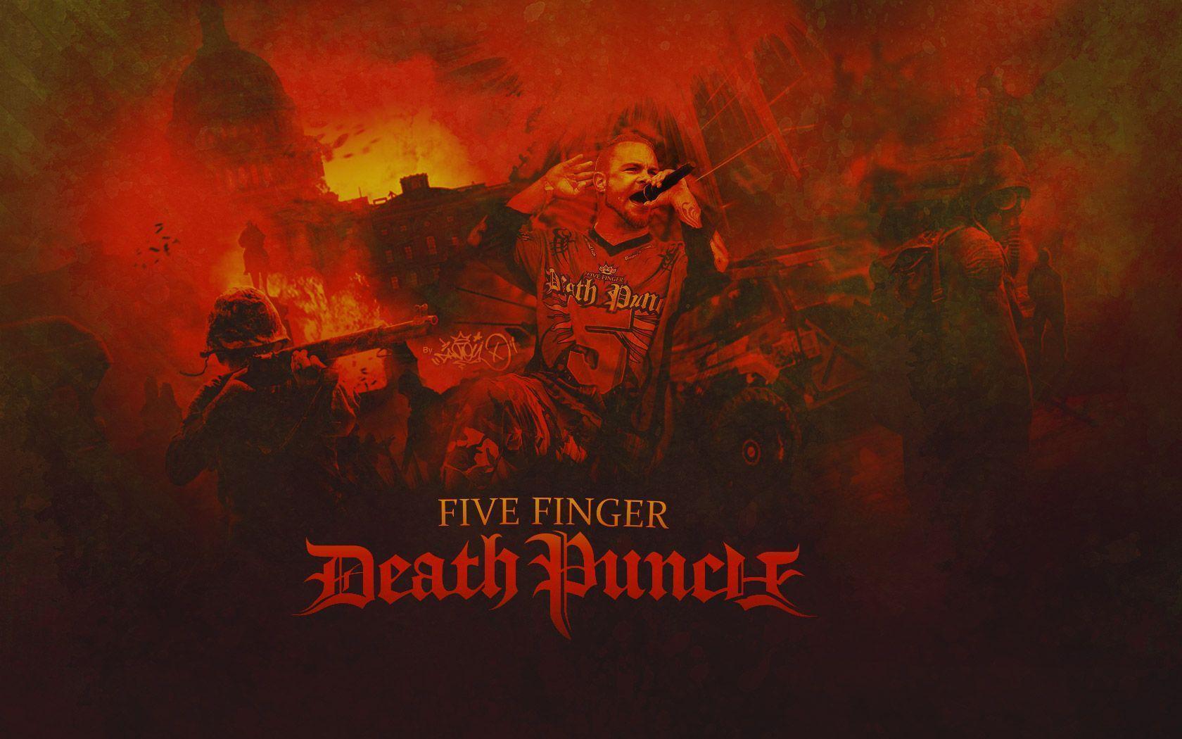 Five Finger Death Punch Wallpapers