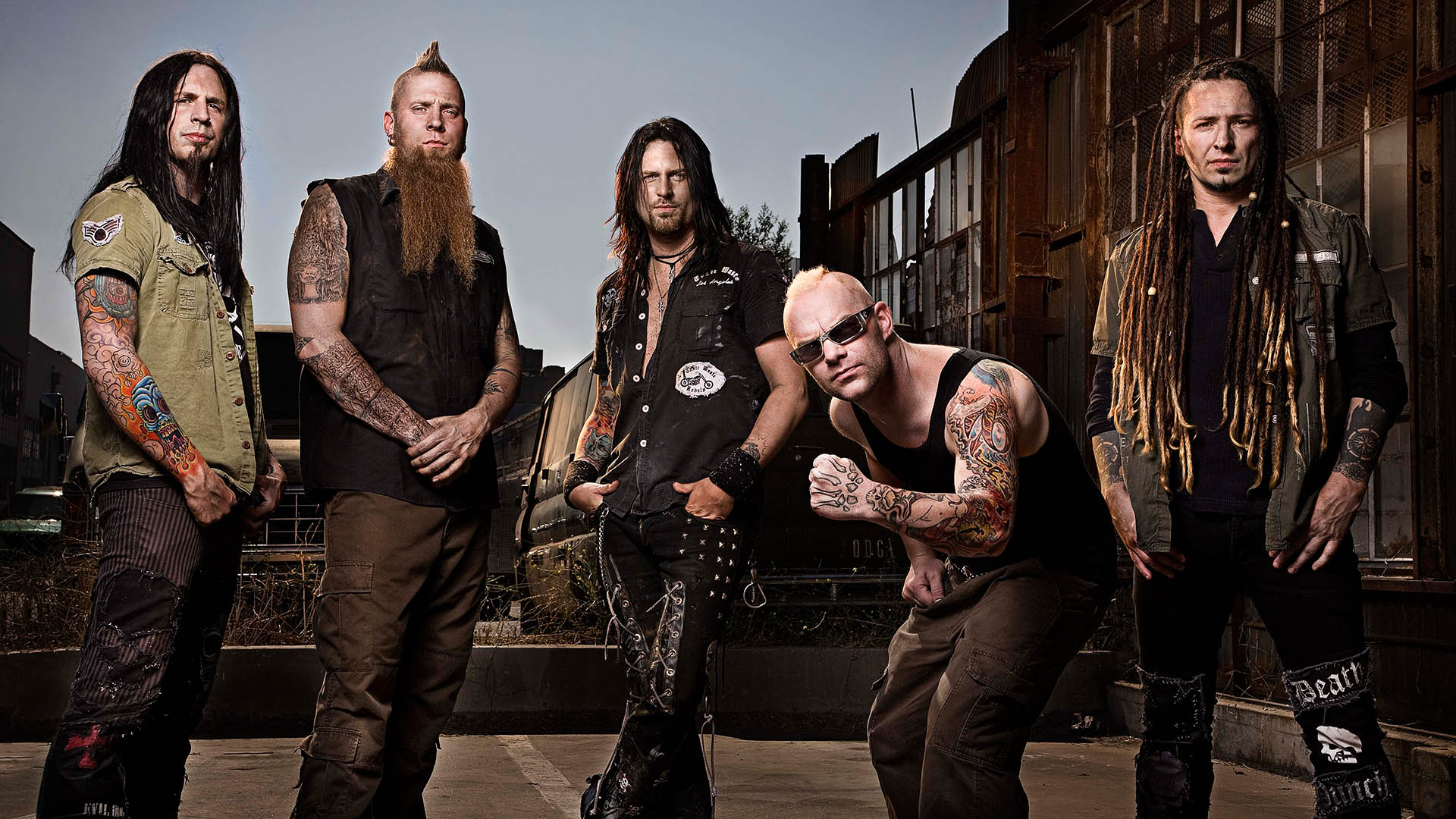 Five Finger Death Punch Wallpapers